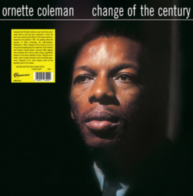 Ornette Coleman - Change Of The Century - LP Vinyl Record