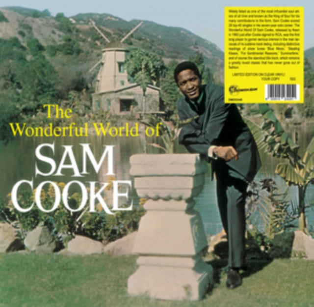 Sam Cooke - Wonderful World Of Sam Cooke (Clear LP Vinyl) Vinyl Record