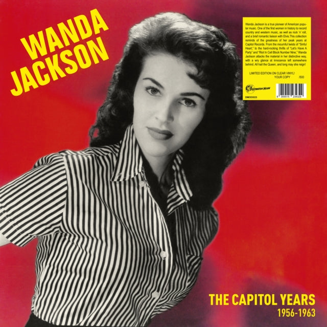Wanda Jackson - Capitol Years 1956-1963 - LP Vinyl Record