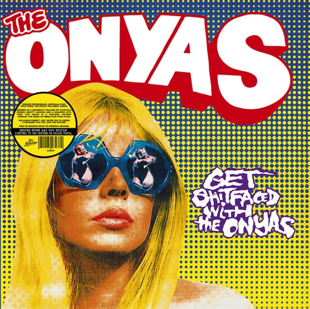 Onyas - Get Shitfaced With The Onyas (Coloured LP Vinyl) Vinyl Record