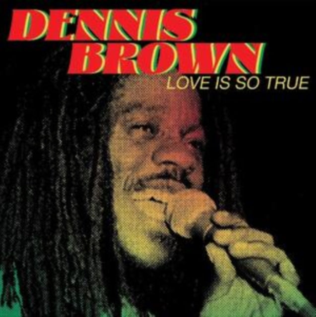 Dennis Brown - Love Is So True - LP Vinyl Record