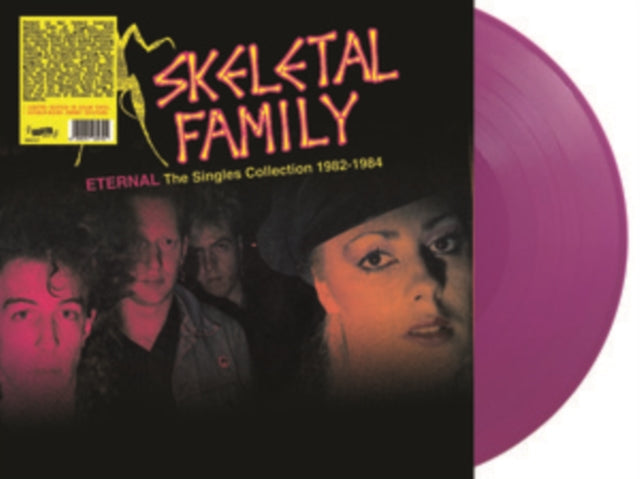 Eternal: The Singles Collection 1982-1984 (Pink LP Vinyl) Vinyl Record