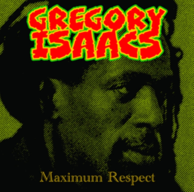 Gregory Isaacs - Maximum Respect - LP Vinyl Record