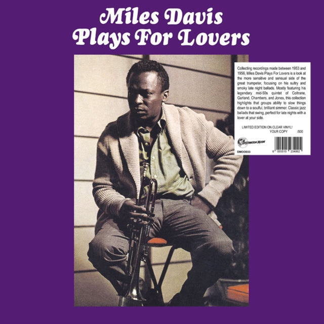 Miles Davis - Plays For Lovers - LP Vinyl Record