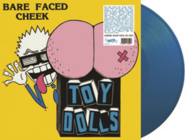 Toy Dolls - Bare Faced Cheek (Color LP Vinyl) Vinyl Record