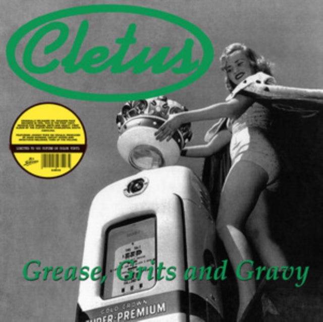 Cletus - Grease. Grits & Gravy (Coloured LP Vinyl) Vinyl Record