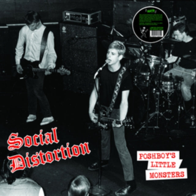 Social Distortion - Poshboys Little Monsters (Green LP Vinyl) Vinyl Record