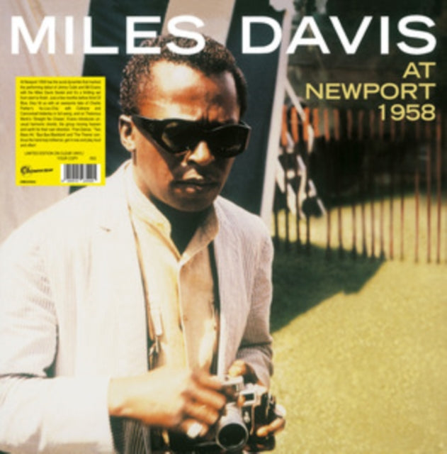 Miles Davis - At Newport 1958 - LP Vinyl Record