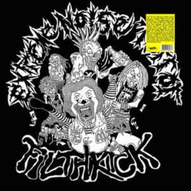 Extreme Noise Terror / Filtkick - In It For Life - LP Vinyl Record