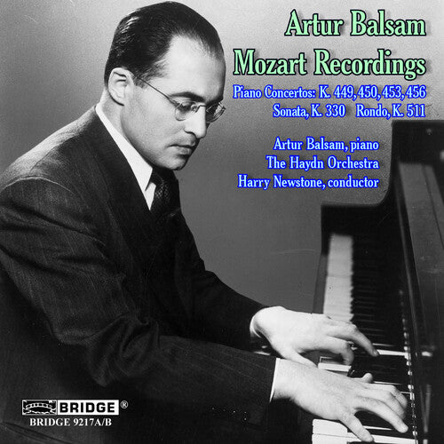 Mozart / Balsam - Mozart Recordings - Music CD