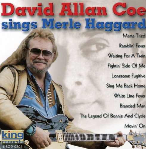 Sings Merle Haggard Music CD