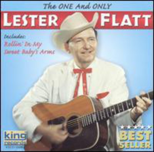 Flatt,lester - One & Only - Music CD