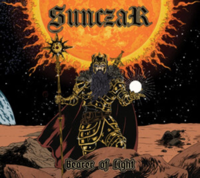 Sunczar - Bearer Of Light - LP Vinyl Record