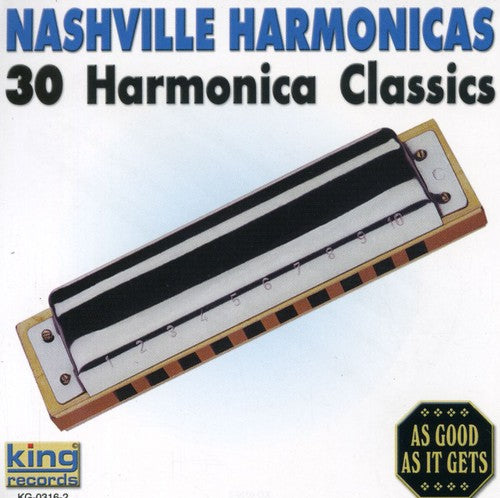 Nashville Harmonicas: 30 Harmonica Classics / Var - Nashville Harmonicas: 30 Harmonica Classics / Var - Music CD
