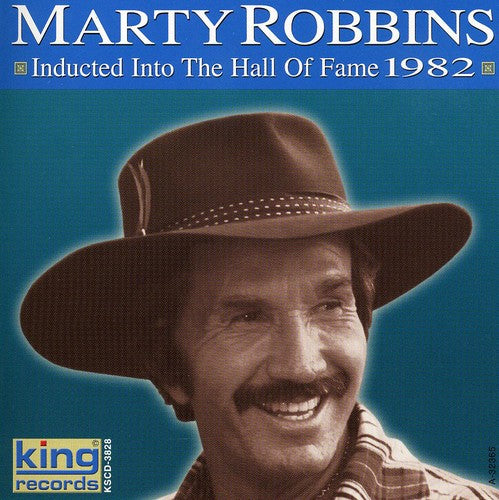 Robbins,marty - Hall Of Fame 1982 - Music CD