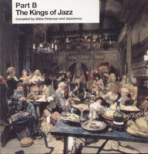 Jazzanova / Peterson,gilles - Kings Of Jazz (part B) - Vinyl Record