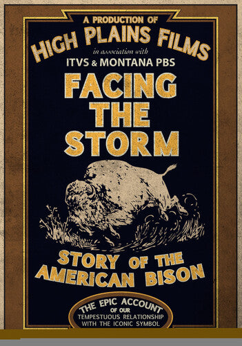 Facing The Storm: Story Of The American Bison - Facing The Storm: Story Of The American Bison - DVD