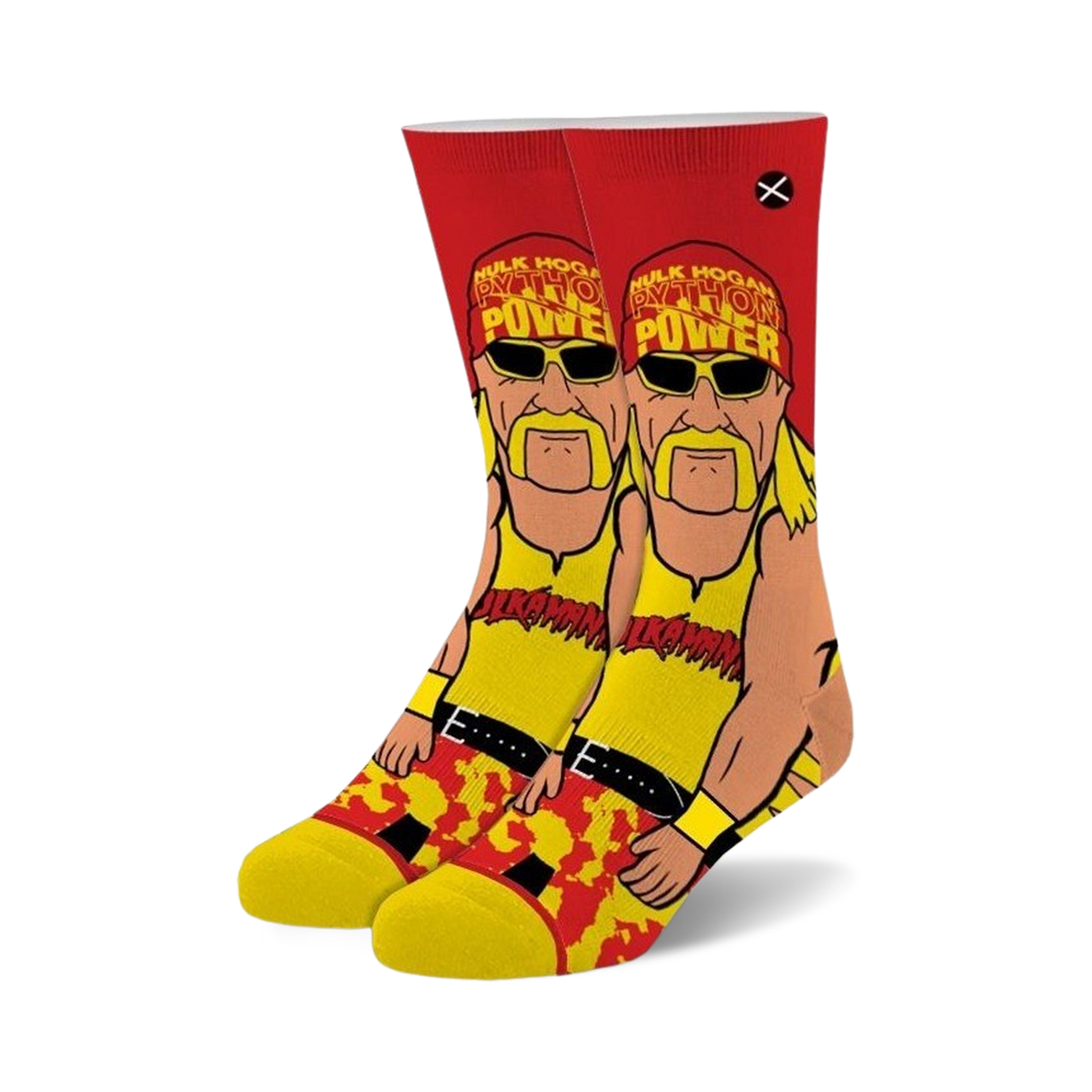 Hulk Hogan Unisex Novelty Socks