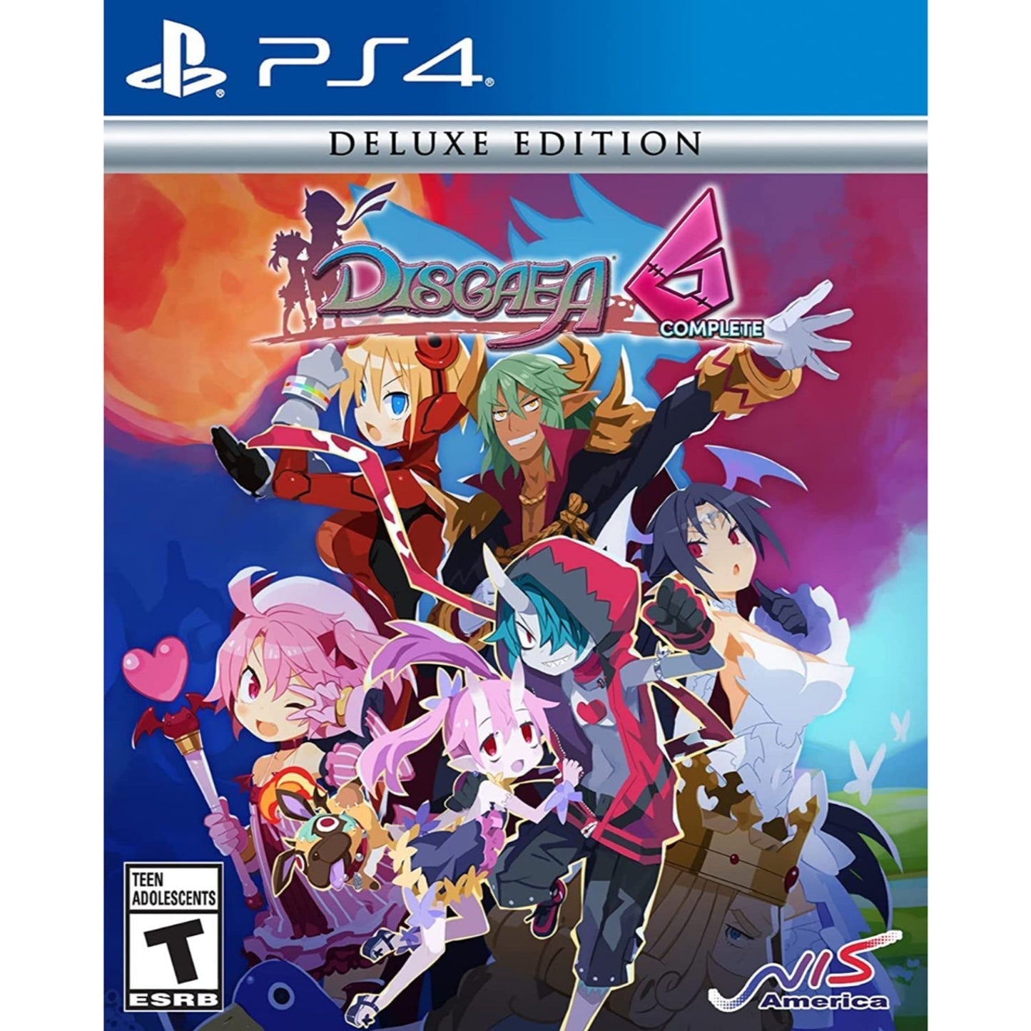 Koei Tecmo - Disgaea 6 Complete: Deluxe Edition - PS4