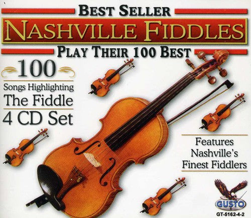 Nashville Fiddles - Play Their 100 Best - Music CD
