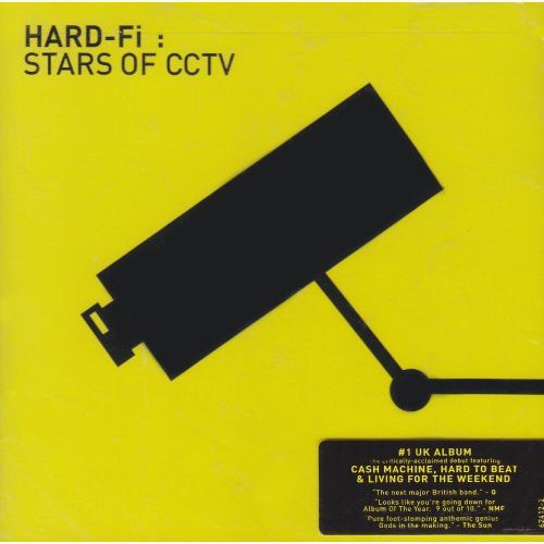 the album cover for Hard-Fi - Stars of CCTV