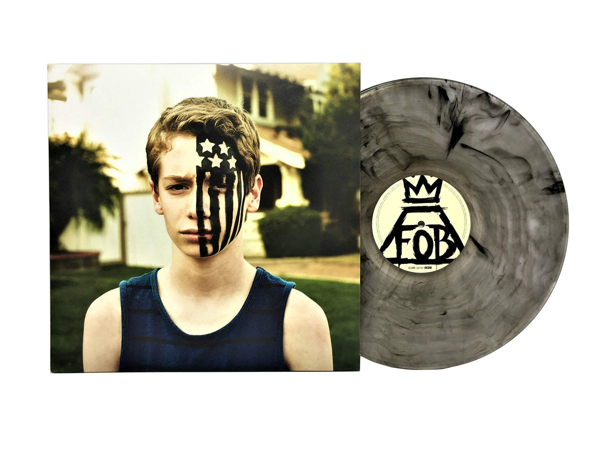 Fall Out Boy - American Beauty / American Psycho (Limited Edition Grey Marble Colored Vinyl) Vinyl Record