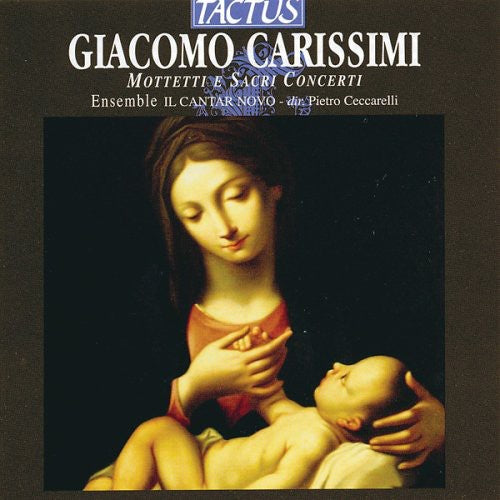 Carissimi / Ensemble Ii Cantar Novo / Ceccarelli - Motets & Sacred Concertos - Music CD