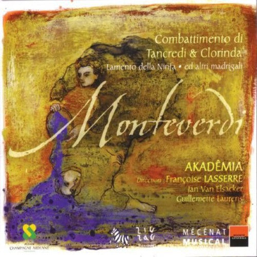 Monteverdi / Elsacker / Lamy / Laurens - Combattimento - Music CD