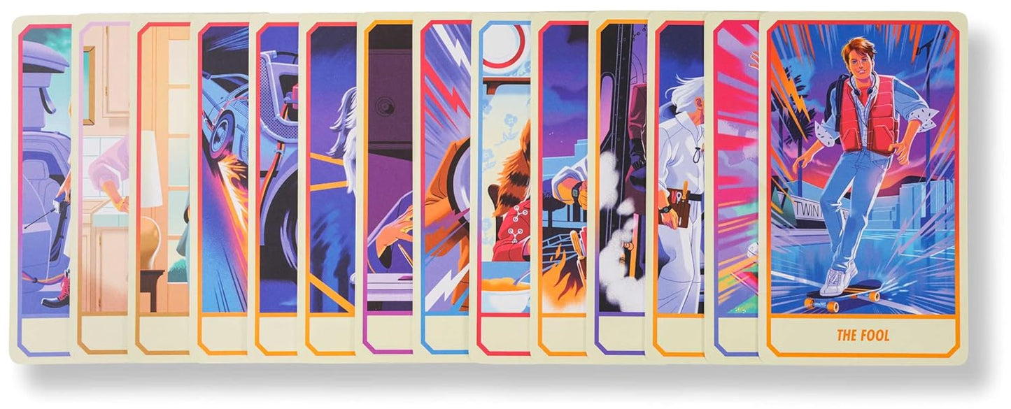 Back to the Future Tarot Deck and Guidebook