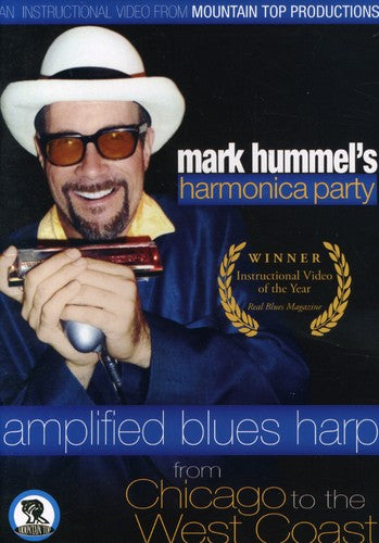 Hummel,mark - Mark Hummel's Harmonica Party: Amplified Blues - DVD