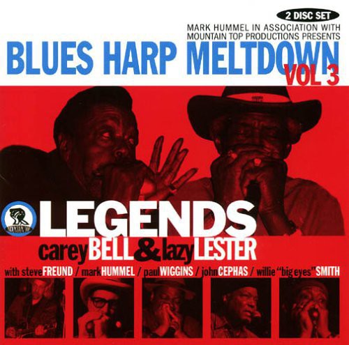 Blues Harp Meltdown 3: Legends / Various - Blues Harp Meltdown 3: Legends / Various - Music CD