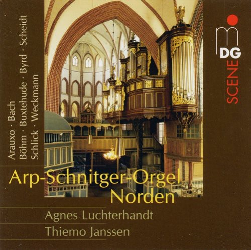 Luchterhandt / Jansen - Arp-schnitger Organ - Super Audio CD