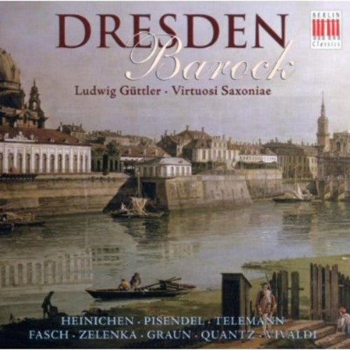 Dresden Baroque / Guttler - Ludwig Guttler & The Virtuosi Saxoniae - Music CD