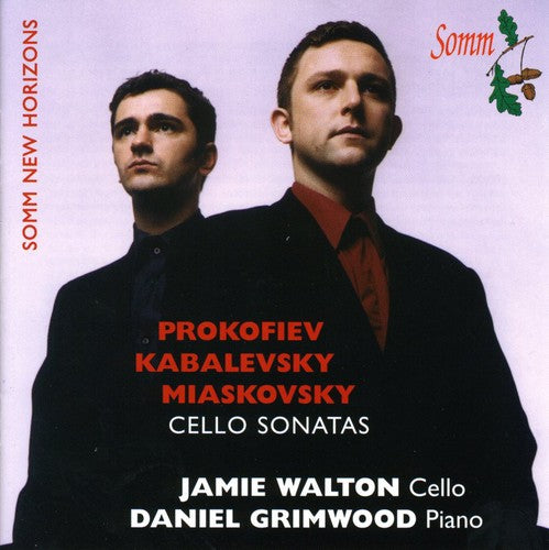 Prokofiev / Kabalevsky / Miaskovsky / Walton - Russian Cello Sonatas - Music CD