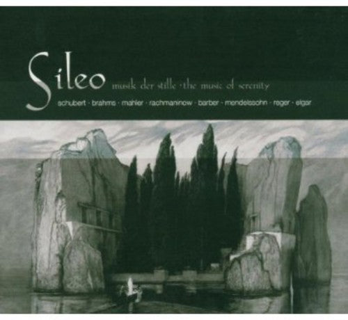 Schubert / Barber / Brahms / Burger / Elgar - Sileo: Music Of Serenity - Music CD
