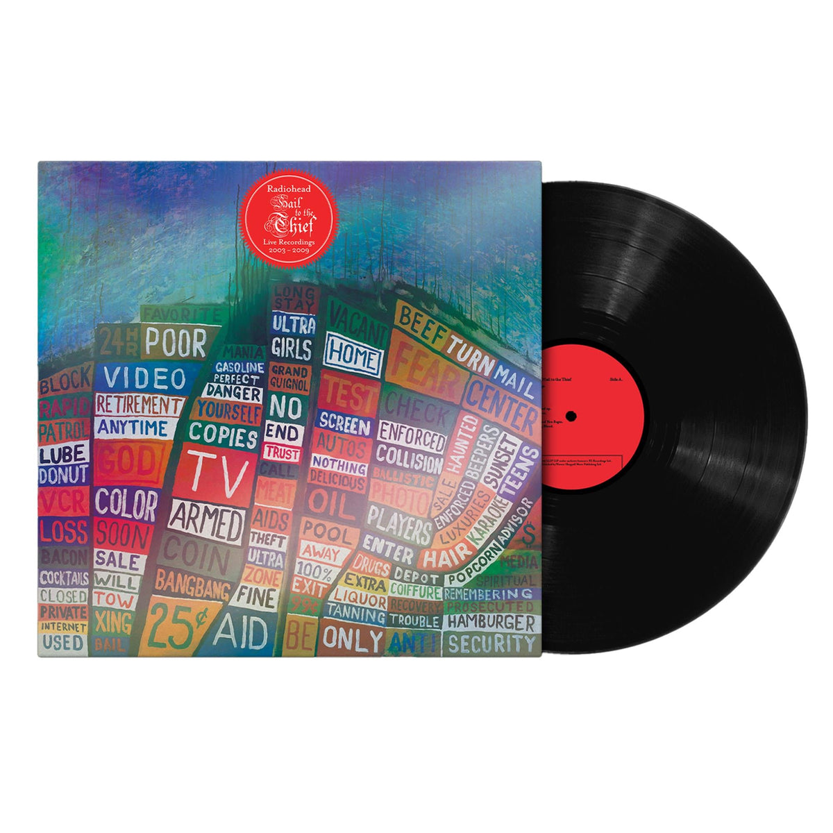 Radiohead - Hail To The Thief (Live Recordings 2003-2009) Vinyl Record