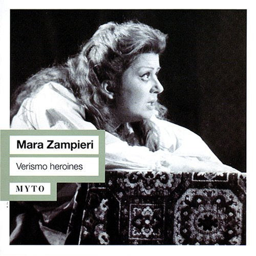 Zampieri / Puccini / Catalani / Giordano - Verismo Heroines - Music CD