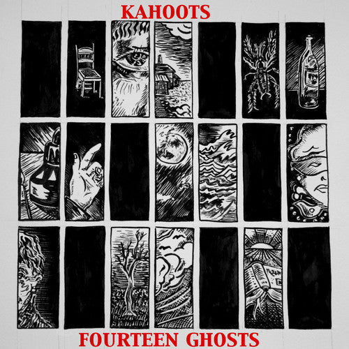 Kahoots - Fourteen Ghosts - Music CD