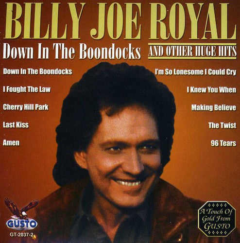 Royal,billy Joe - Down In The Boondocks - Music CD