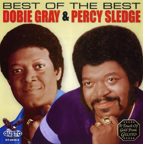 Gray,dobie & Sledge,percy - Best Of The Best - Music CD