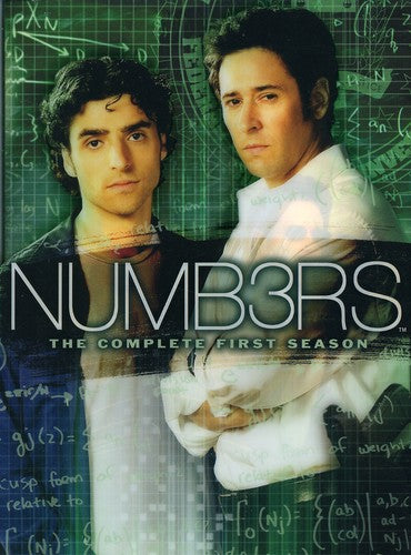 Numbers: Complete First Season - Numbers: Complete First Season - DVD