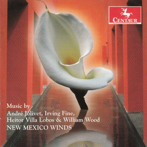 the album cover for New Mexico Winds - Serenade Por Quintette