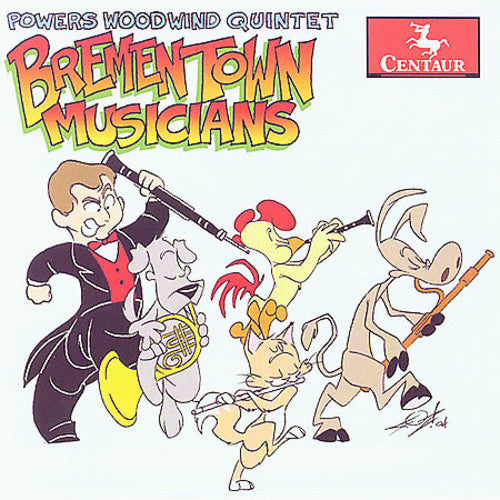 the album cover for J. Deak - Bremen Town Musicians