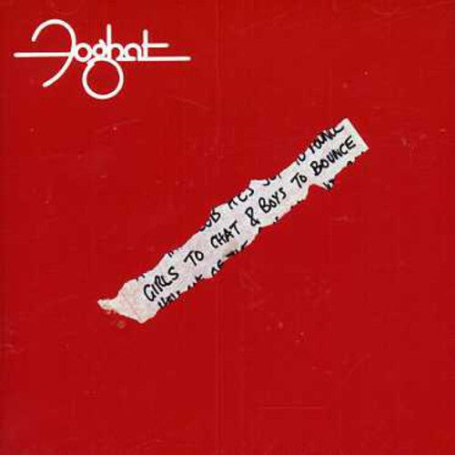the album cover for Foghat - Girls to Chat & Boys to Bounce