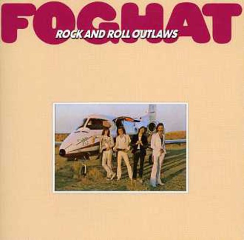 the album cover for Foghat - Rock & Roll Outlaws