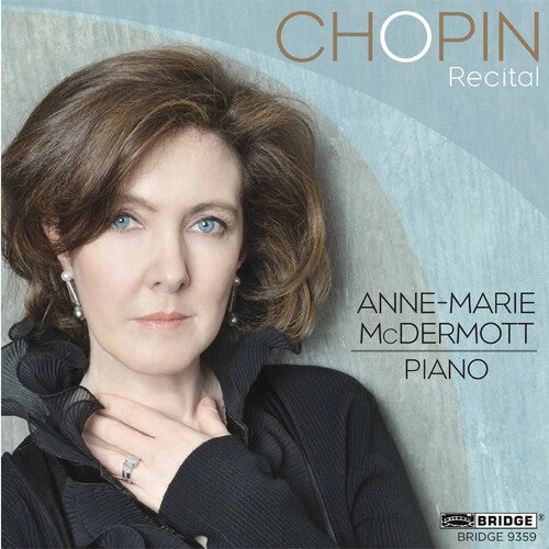 Mcdermott,anne Marie / Chopin - Chopin Recital - Music CD