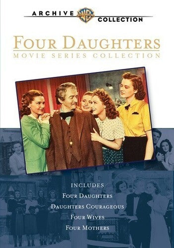 Four Daughters Movie Series Collection - Four Daughters Movie Series Collection - DVD