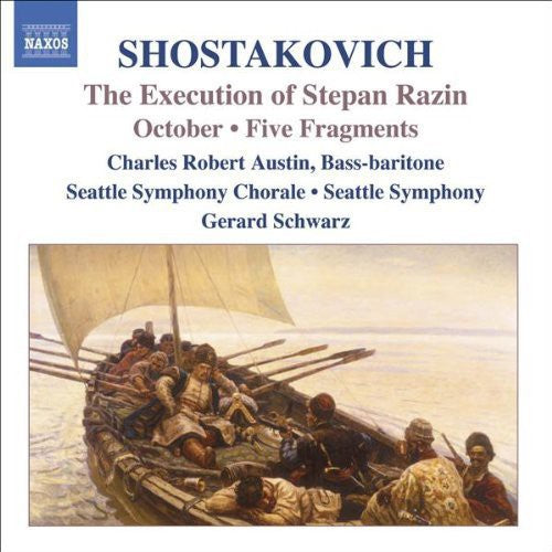 Shostakovich / Seattle Symphony / Schwarz - Execution Of Stepan Razin - Music CD