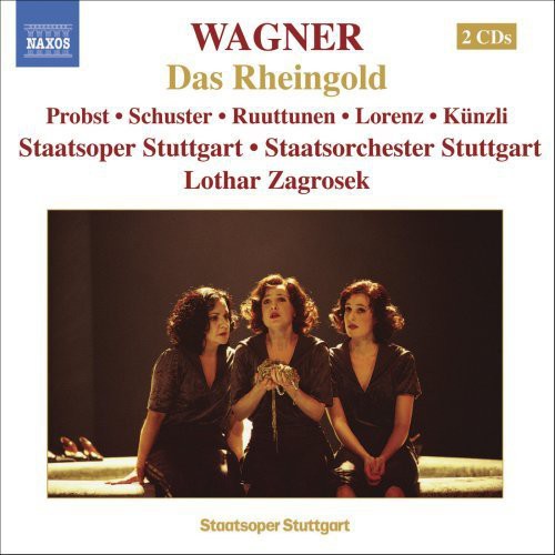 Wagner / Schuster / Lorenz / Probst / Ruuttunen - Das Rheingold - Music CD