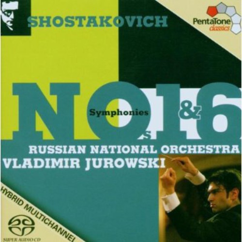 Shostakovich / Russian National Orch / Jurowski - Symphonies No 1 & 6 - Super Audio CD